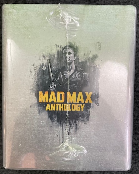 részlet Šílený Max Antologie: Limit. sběr. edice - 4K UHD + BD (9BD) Steelbook outlet