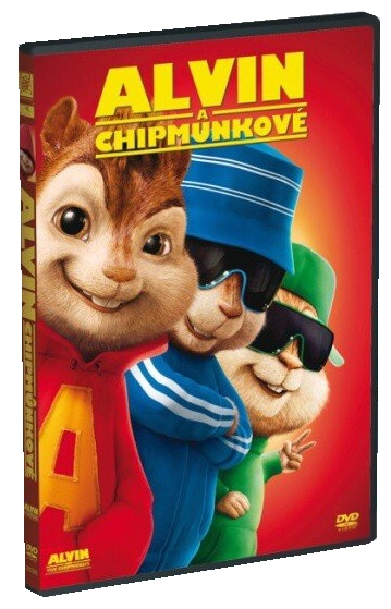 részlet Alvin a Chipmunkové - DVD