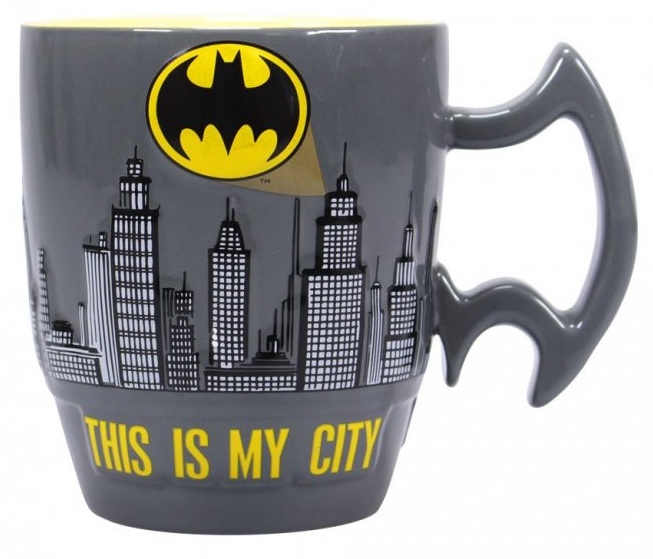 részlet Hrnek 3D- Batman: City Scene