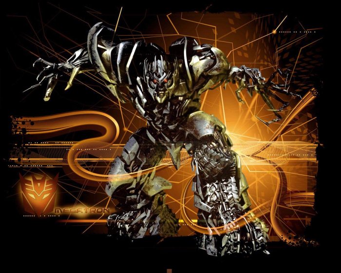 részlet Transformers: A bukottak bosszúja - Blu-ray