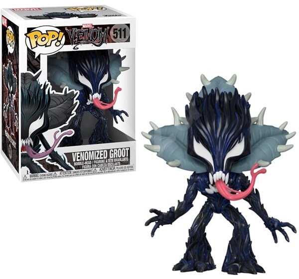 részlet Funko POP! Marvel: Venom S2 - Groot