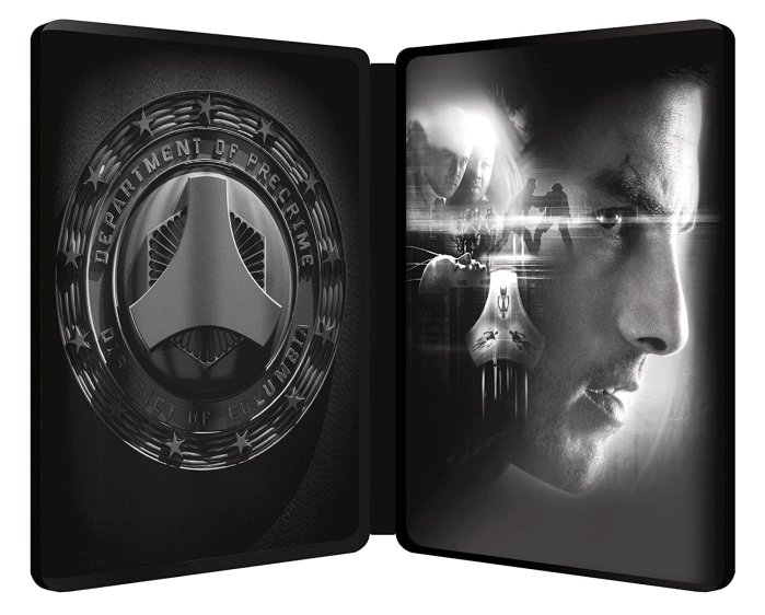 részlet Különvélemény - Blu-ray Steelbook