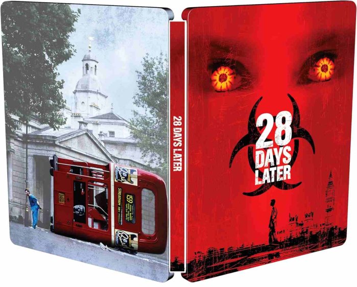 részlet 28 nappal később - Limited Edition Steelbook 4K Ultra HD Blu-ray (bez CZ)