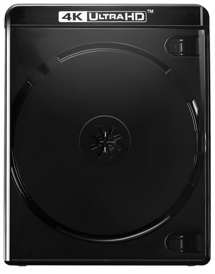 részlet Box Blu-ray UHD 2 lemezhez - fekete 15 mm