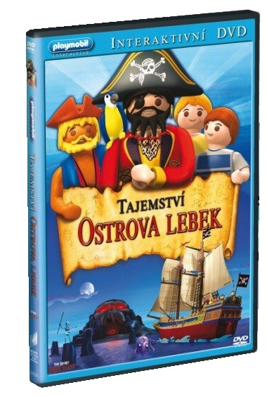 részlet Playmobil: Tajemství Ostrova lebek - DVD