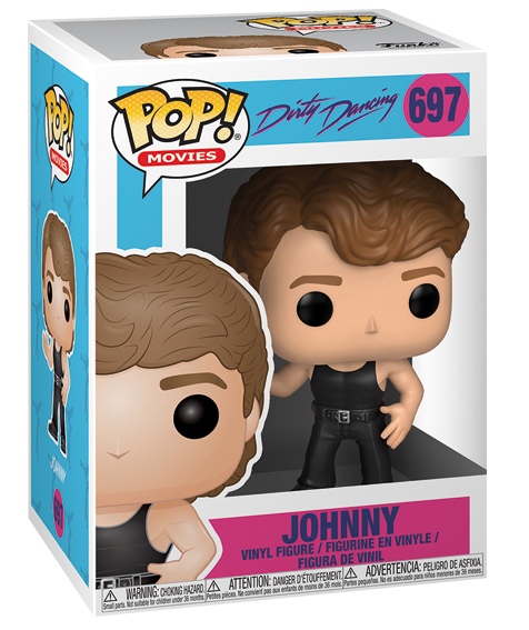 részlet Funko POP! Dirty Dancing - Johnny