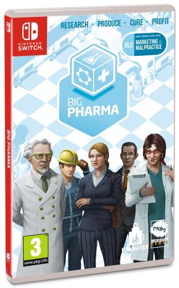 részlet Big Pharma Manager Edition - Switch