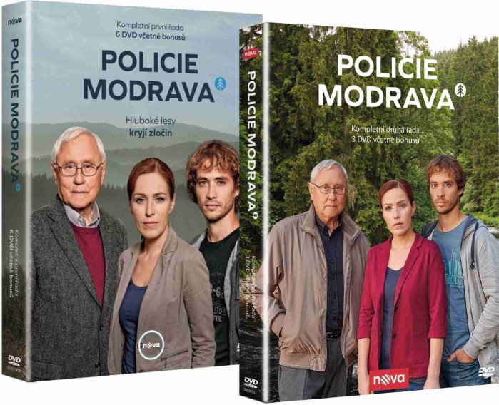 részlet Policie Modrava 1 + 2 kolekce - 9 DVD
