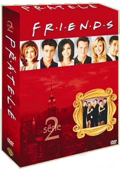 részlet Jóbarátok - 2. évad - DVD