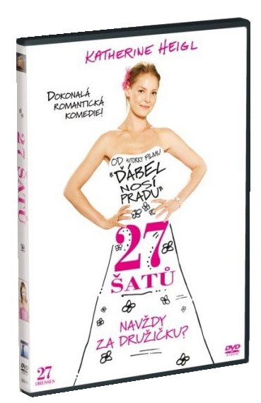 részlet 27 šatů - DVD