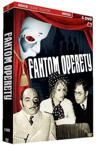 részlet Fantom operety 5 DVD - DVD