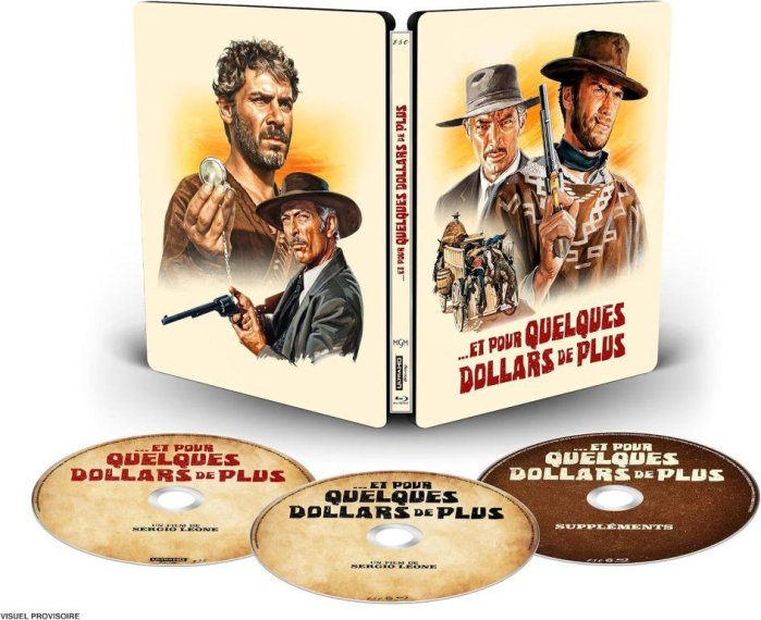 részlet Pár dollárral többért - 4K Ultra HD + Blu-ray + BD bonus Steelbook