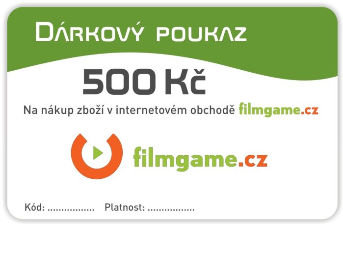 részlet DÁRKOVÝ POUKAZ 500Kč - ELEKTRONICKÝ