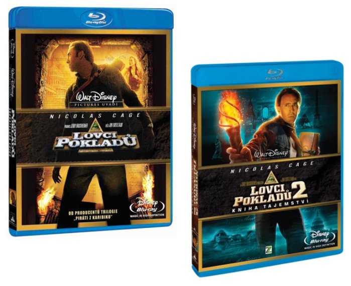 részlet A nemzet aranya 1.+.2 Gyűjtemény - Blu-ray