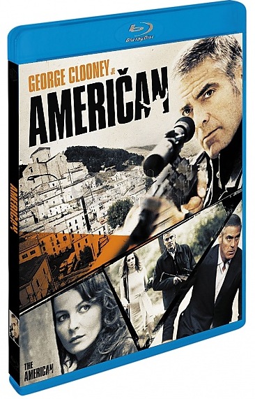 részlet Američan - Blu-ray