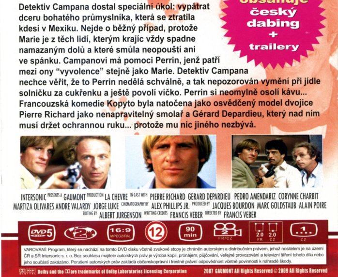 részlet Kopyto - DVD pošetka