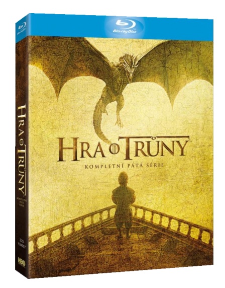 részlet Trónok harca - 5. évad (4 BD) - Blu-ray VIVA csomag