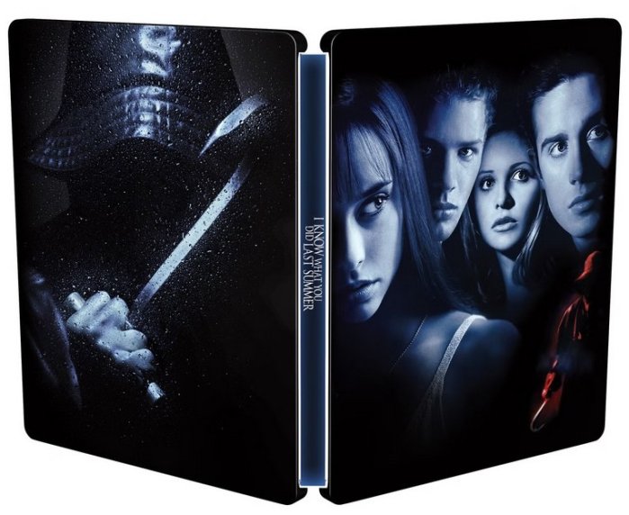 részlet Tudom, mit tettél tavaly nyáron - 4K Ultra HD Blu-ray Steelbook