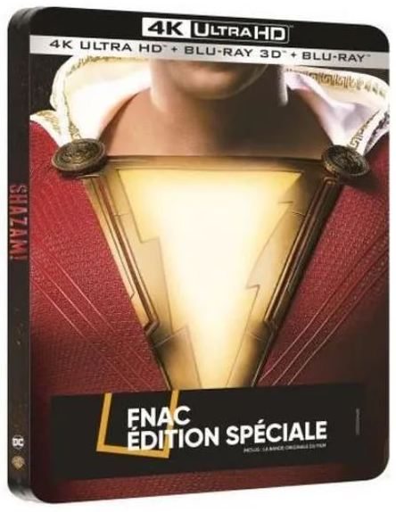 részlet Shazam! - 4K Ultra HD Blu-ray + 3D Blu-ray Steelbook OUTLET