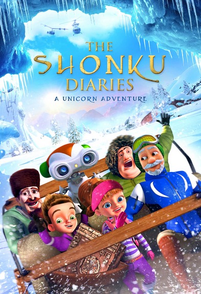 részlet The Shonku Diaries: A Unicorn Adventure - DVD