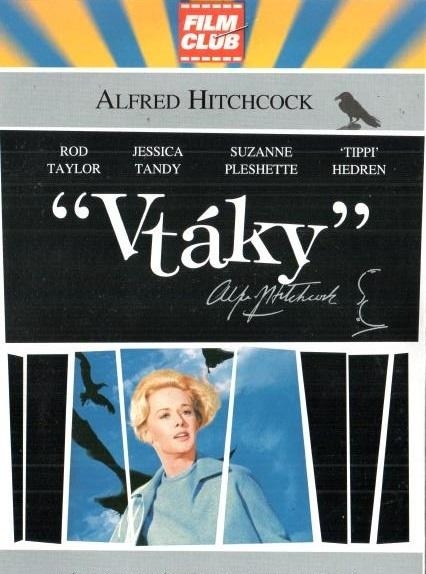 részlet Madarak - DVD pošetka