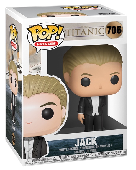 részlet Funko POP! Titanic - Jack