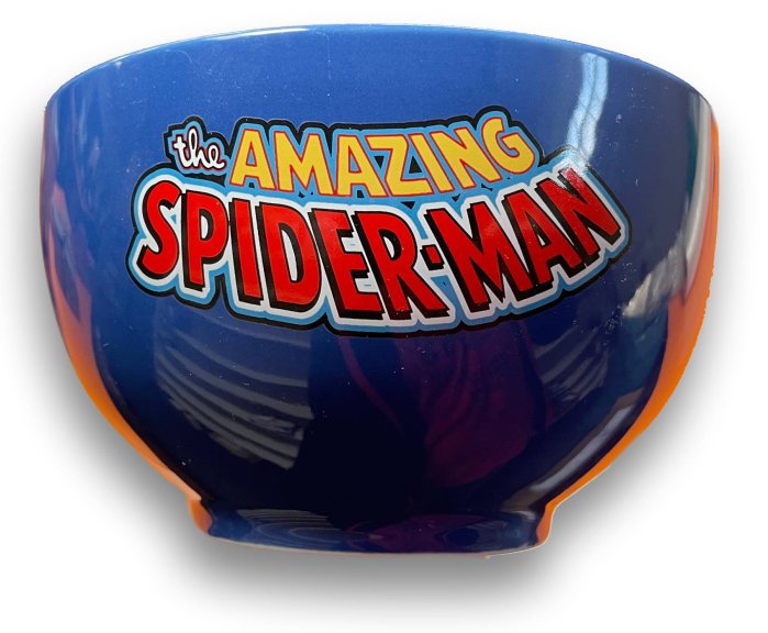 részlet Miska Amazing Spider-Man 460ml