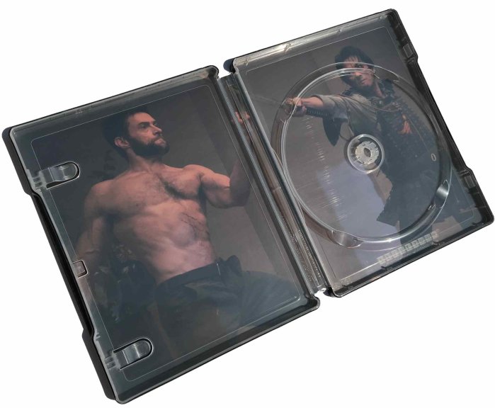 részlet Wolverine - Steelbook krabička na 1BD