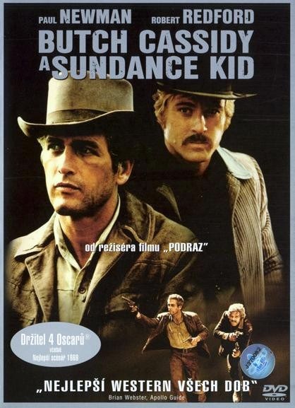 részlet Butch Cassidy a Sundance Kid - DVD Digipack