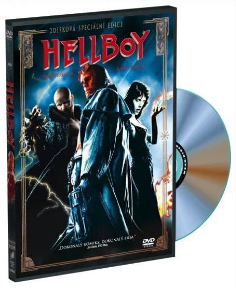 részlet Hellboy - 2DVD különkiadás