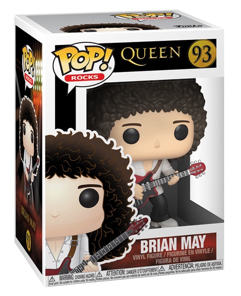 részlet Funko POP! Queen - Brian May