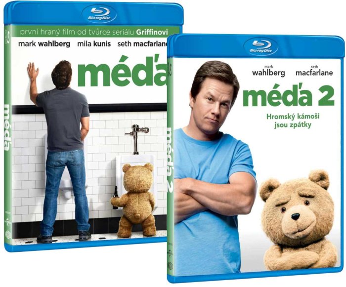 részlet Ted 1+2 Gyűjtemény - Bluray 2BD