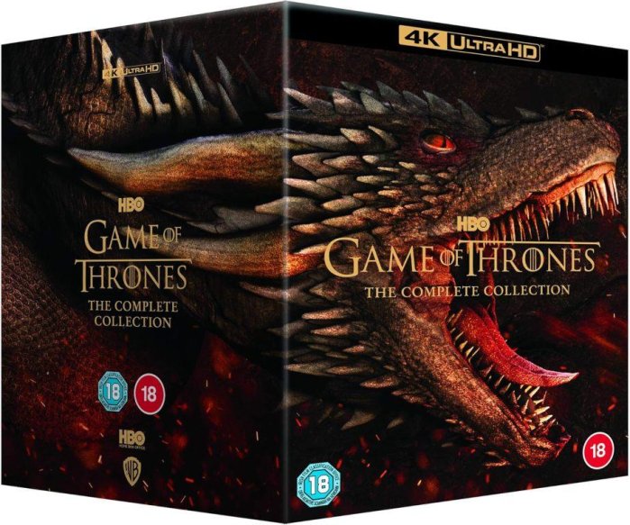 részlet Trónok harca 1-8. évad - 4K Ultra HD Blu-ray (box)