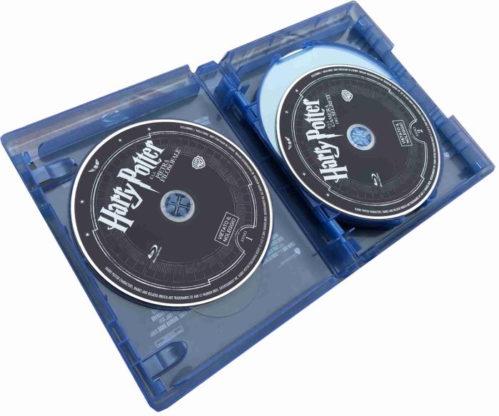 részlet Harry Potter - Kolekce 8 filmů - Blu-ray bez CZ podpory