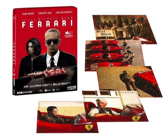 részlet Ferrari - 4K Ultra HD Blu-ray + Blu-ray Steelbook