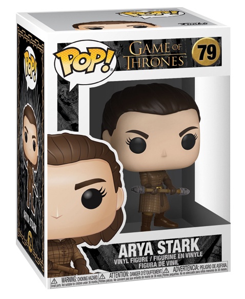 részlet Funko POP! Game of Thrones - Arya