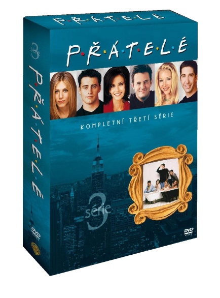 részlet Přátelé 3. série - DVD