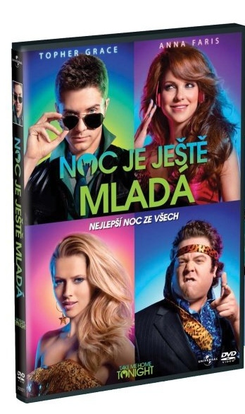 részlet Noc je ještě mladá - DVD