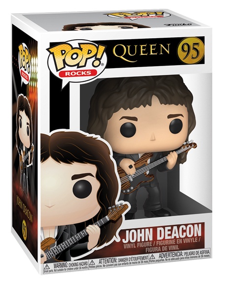 részlet Funko POP! Queen - John Deacon
