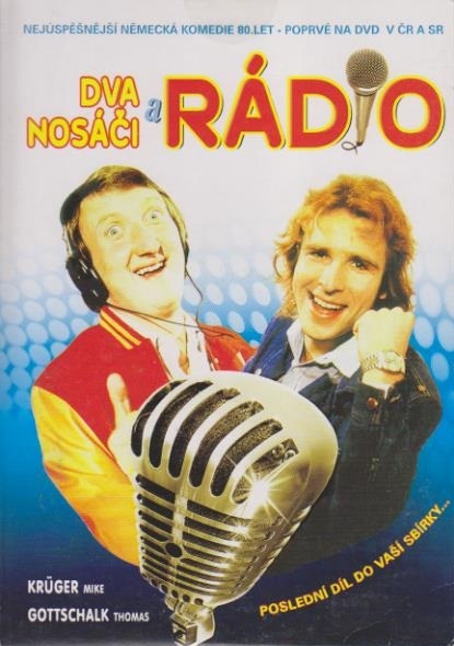 részlet Dva nosáči a rádio - DVD pošetka