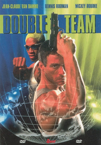 részlet Double team - DVD pošetka