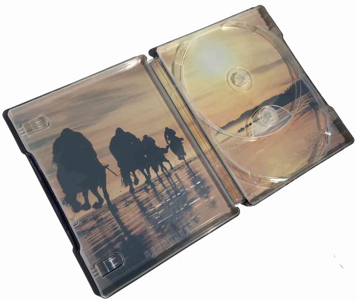 részlet A majmok bolygója: Háború - 4K Ultra HD Blu-ray + Blu-ray Steelbook