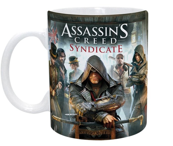részlet Hrnek Assassin's Creed 320ml - Syndicate