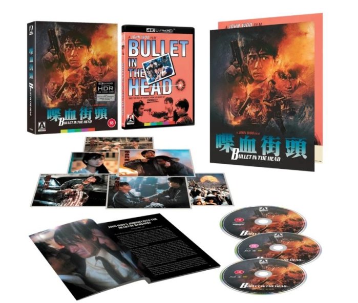 részlet Golyó a fejbe - Limited Edition 4K Ultra HD Blu-ray