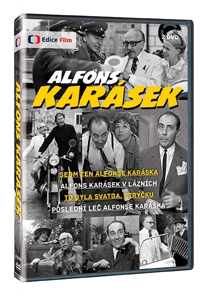 részlet Alfons Karásek - 2DVD