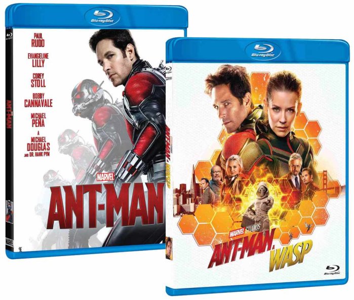 részlet Ant-Man kolekce 1.+ 2. 2BD