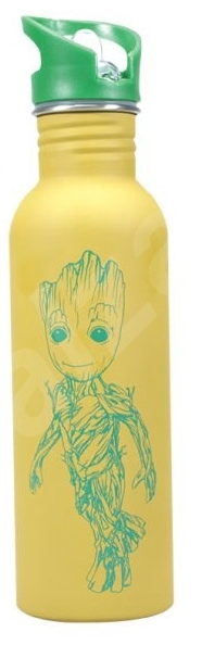részlet Strážci galaxie - Groot - nerezová láhev 750ml