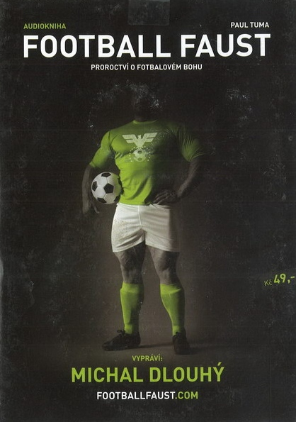 detail Football Faust - DVD pošetka