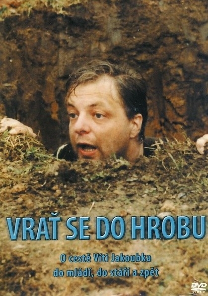 részlet Vrať se do hrobu - DVD pošetka