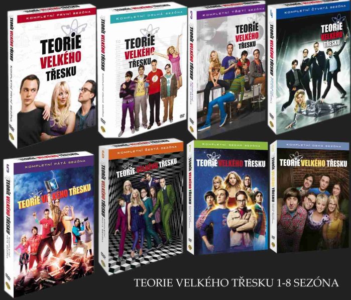 részlet Teorie velkého třesku 1. série - DVD (cz titulky)